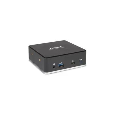 Hamlet HDKC-PD8000 Docking Station USB-C Dual HDMI, Power Delivery 85W