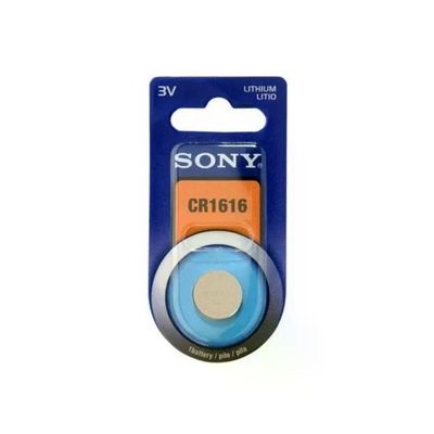 SONY Batteria al litio Sony CR1616 3 V a bottone SONY Batteria al litio Sony CR1616 3 V a bottone