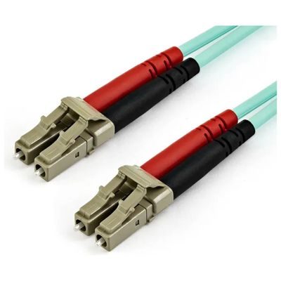 StarTech.com Cavo Fibra Ottica OM4 LC-LC Duplex, 10 m, 100 Gbps