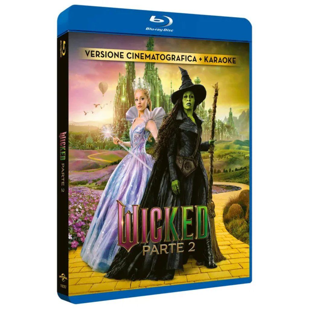 UNIVERSAL Wicked - Parte 2 | Blu-ray Universal