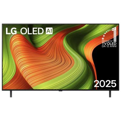 LG OLED55B56LA Serie B5 Smart TV OLED 55'' 4K α8 Gen2 Dolby Vision 4 HDMI 2.1 VRR 120Hz G