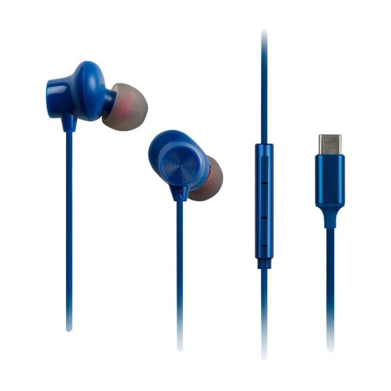 Panasonic RP-TCM225 Auricolari In-Ear USB-C Blu con Microfono