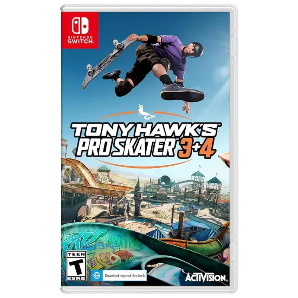 Activision TonyHawk'sProSkater3+ Tony Hawk's Pro Skater 3+4 Gioco Switch