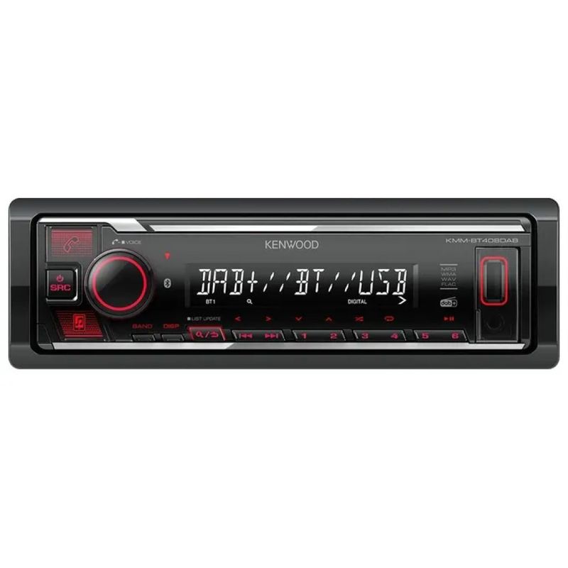 Kenwood KMM-BT408DAB Autoradio 1 DIN DAB+ Bluetooth Kenwood KMM-BT408DAB Autoradio 1 DIN DAB+ Bluetooth