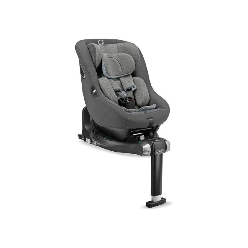 Inglesina Darwin Next Stage Seggiolino Auto i-Size 40-105 cm – Stone Grey