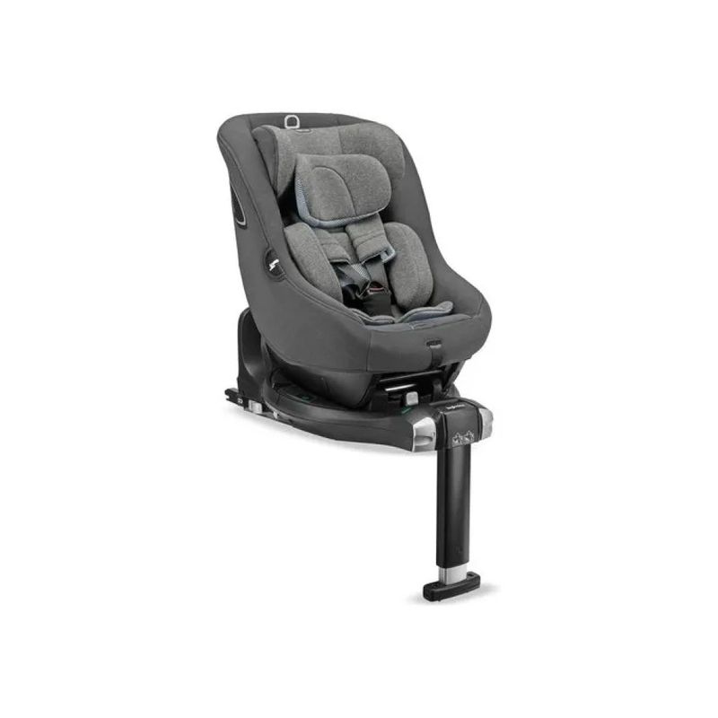 Inglesina Darwin Next Stage Seggiolino Auto i-Size 40-105 cm – Stone Grey