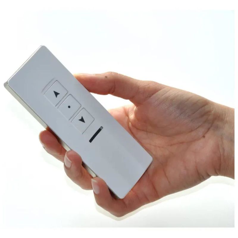 Provis A00120 Visual Telecomando Radiofrequenza Premium Kit Trasmettitore Ricevitore Schermi Motorizzati
