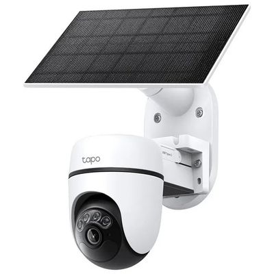 TP-Link Tapo TC90KIT Telecamera Wi-Fi 2K con Pannello Solare