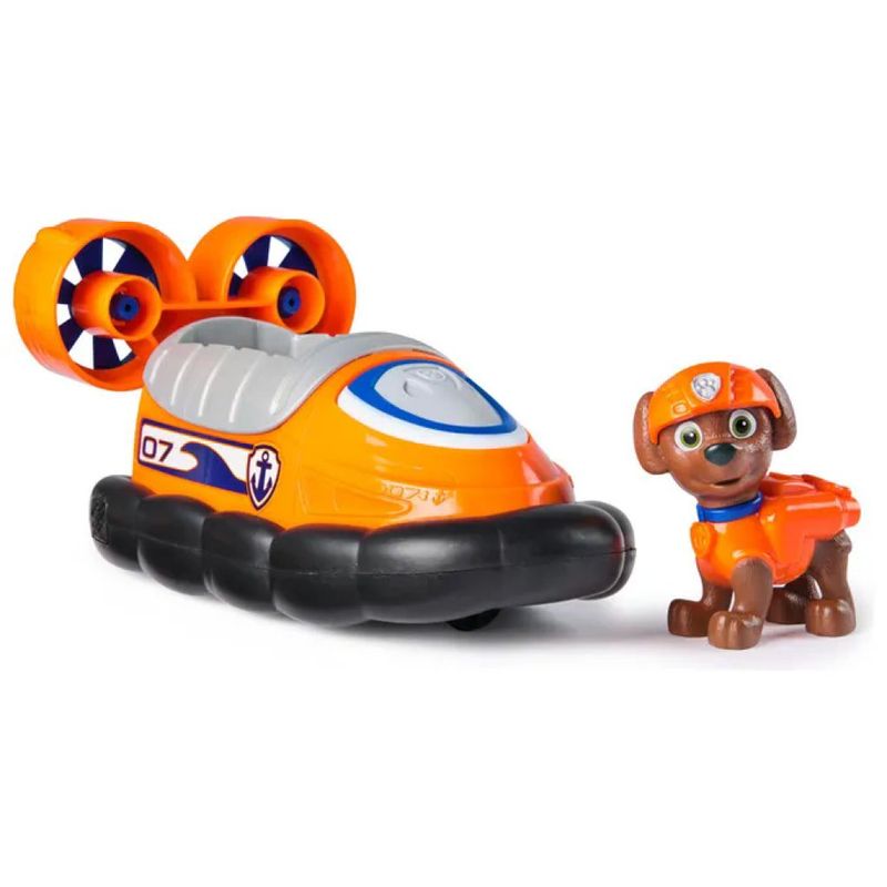 SPIN MASTER PAW Patrol Aeroscafo di Zuma con Personaggio