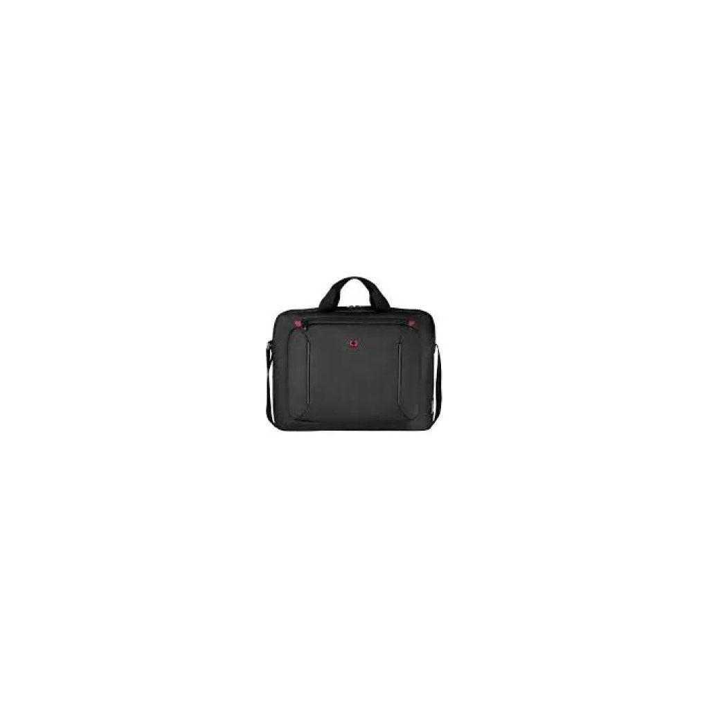 Wenger BQ 16 SlimCase TopLoader per Laptop 14–16" Nero