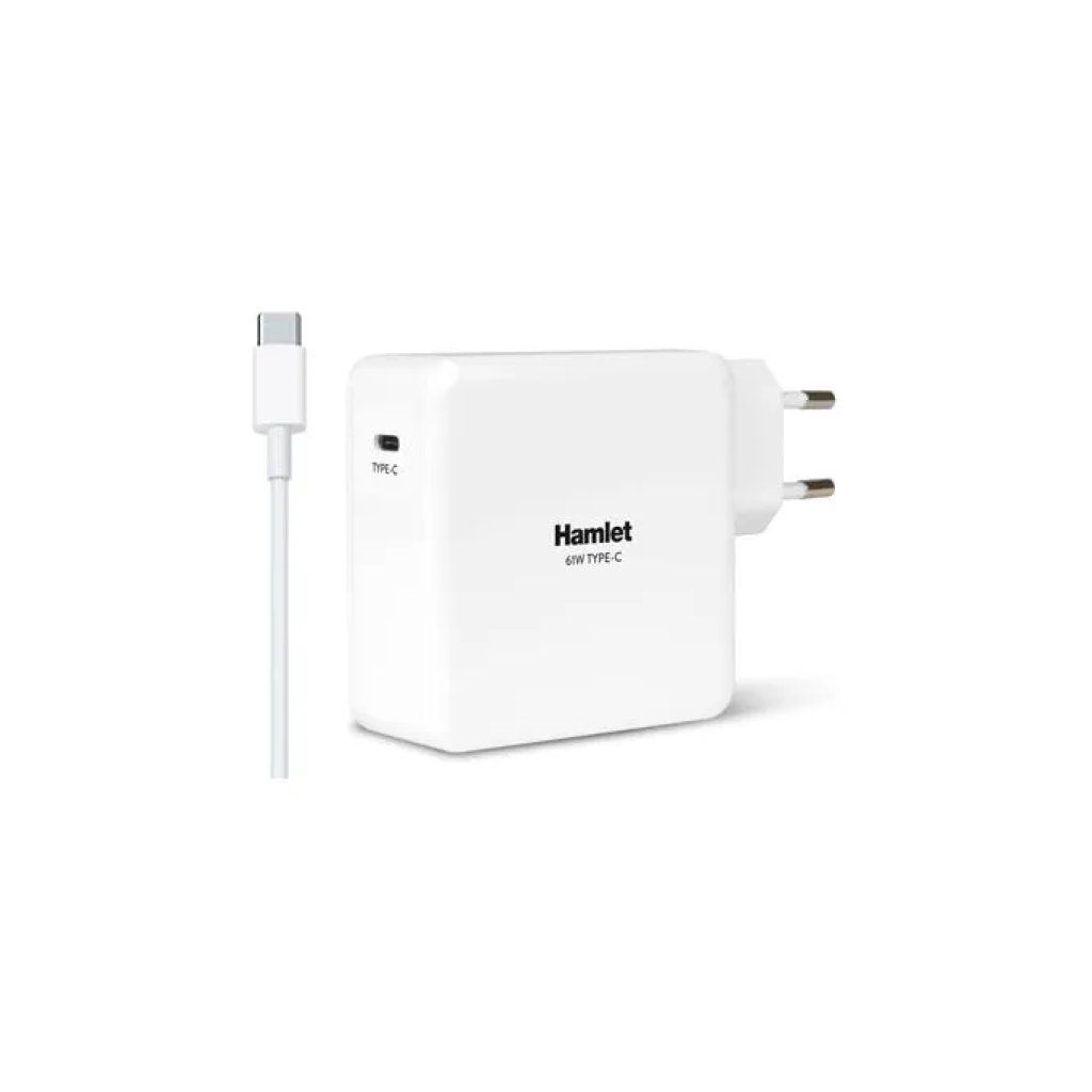 Hamlet XPWNB65TC Alimentatore USB-C Power Delivery 61 W Hamlet XPWNB65TC Alimentatore USB-C Power Delivery 61 W