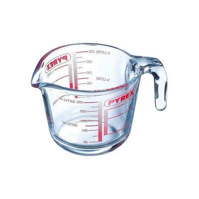 Pyrex Classic 263B000 – Caraffa graduata in vetro borosilicato, 0,5 L Pyrex Classic 263B000 – Caraffa graduata in vetro borosilicato, 0,5 L