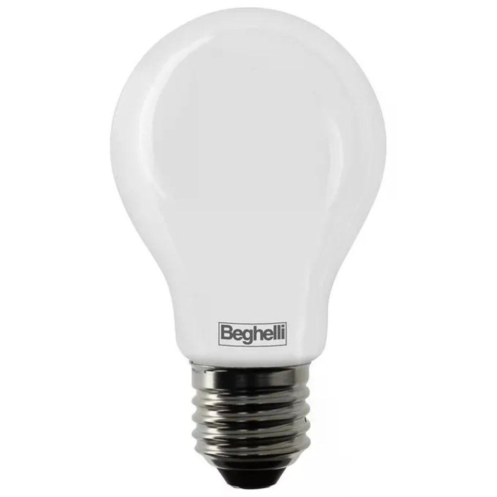 Beghelli TuttovetroLED Lampadina LED E27 12 W, 3000 K