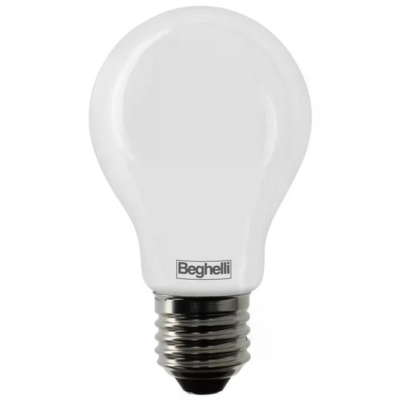 Beghelli TuttovetroLED Lampadina LED E27 12 W, 3000 K