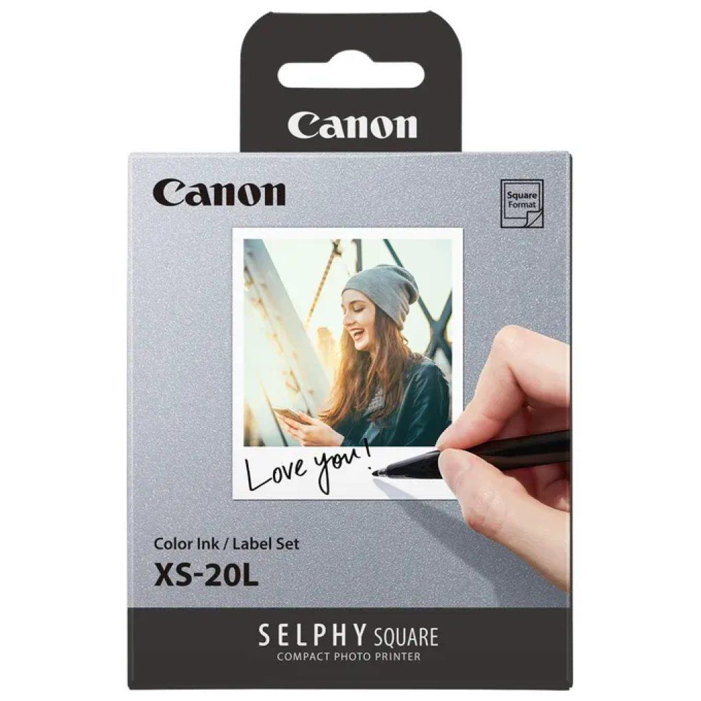 Canon XS-20L Kit Carta e Inchiostro, 20 Stampe