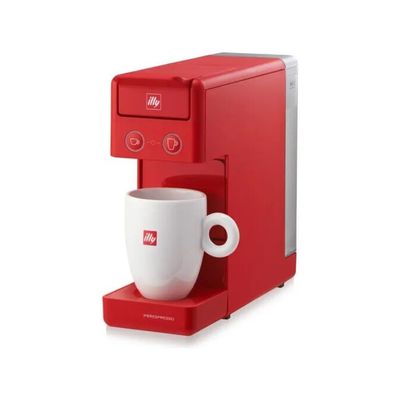 Illy Iperespresso Y3.3 Macchina da Caffè a Capsule Rossa
