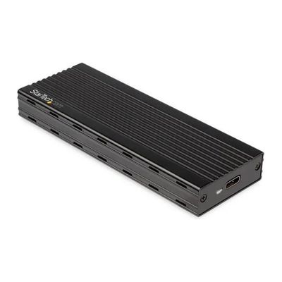STARTECH.COM StarTech M2E1BMU31C Alloggiamento SSD M.2 NVMe USB 3 STARTECH.COM StarTech M2E1BMU31C Alloggiamento SSD M.2 NVMe USB 3