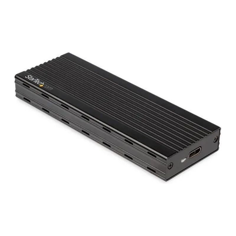 STARTECH.COM StarTech M2E1BMU31C Alloggiamento SSD M.2 NVMe USB 3 STARTECH.COM StarTech M2E1BMU31C Alloggiamento SSD M.2 NVMe USB 3
