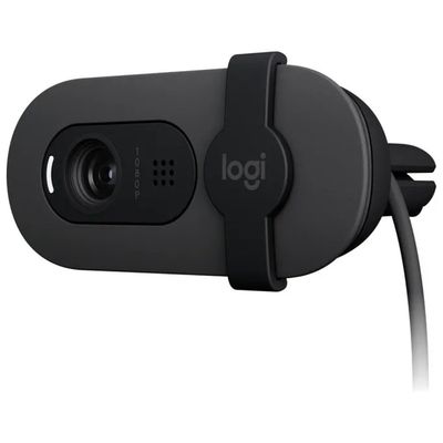 Logitech Brio 100 Webcam Full HD 1080p – Grafite Logitech Brio 100 Webcam Full HD 1080p – Grafite