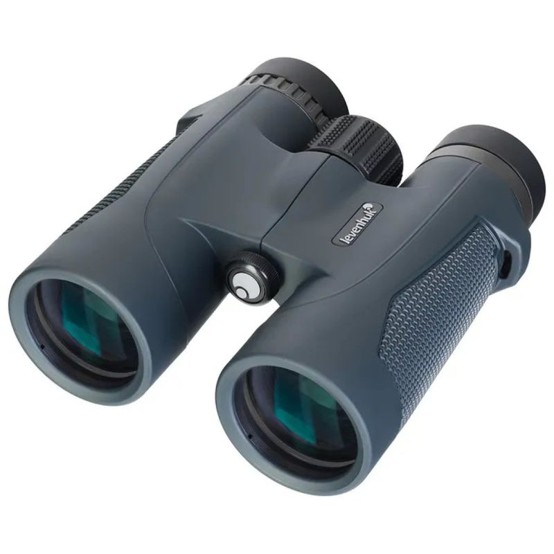 Levenhuk NEW KARMA PLUS Binocolo 10x42 con Prisma a Tetto e Ottiche BaK-4 Impermeabile IP67 colore Nero Levenhuk NEW KARMA PLUS Binocolo 10x42 con Prisma a Tetto e Ottiche BaK-4 Impermeabile IP67 colore Nero