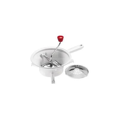 Moulinex K10120 Passaverdure Manuale in Plastica 2 Dischi Acciaio Inox 24 cm Lavabile in Lavastoviglie Moulinex K10120 Passaverdure Manuale in Plastica 2 Dischi Acciaio Inox 24 cm Lavabile in Lavastoviglie
