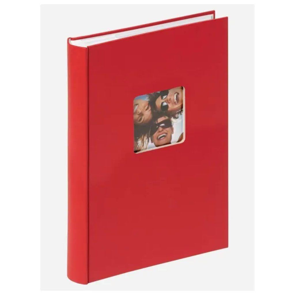Walther Fun Rosso ME111R – Album Fotografico 10x15 cm, 300 Foto Walther Fun Rosso ME111R – Album Fotografico 10x15 cm, 300 Foto