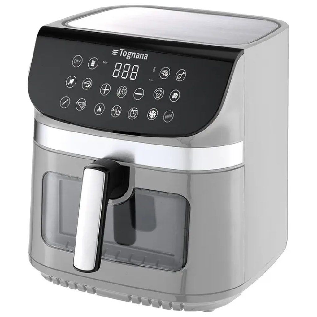 Tognana Friggitrice ad Aria 9 L 2200 W Grigio Perla Tognana Friggitrice ad Aria 9 L 2200 W Grigio Perla