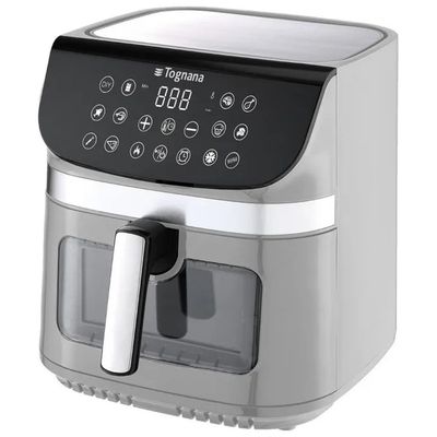 Tognana Friggitrice ad Aria 9 L 2200 W Grigio Perla