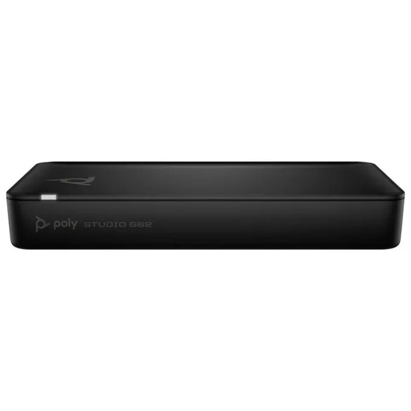 Poly Studio G62 99T09AA#AC3 Sistema Videoconferenza 4K Ultra HD Ethernet Wi-Fi Bluetooth Nero