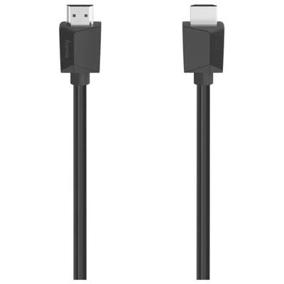 Hama Cavo HDMI High Speed con Ethernet 4K, 3 m, Nero