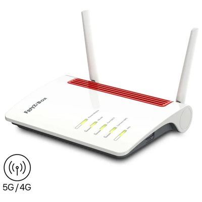 Fritz! 20003181 FRITZ!Box 6850 5G v2 Edition International Router wireless Wi-Fi 5 Dual Band 2