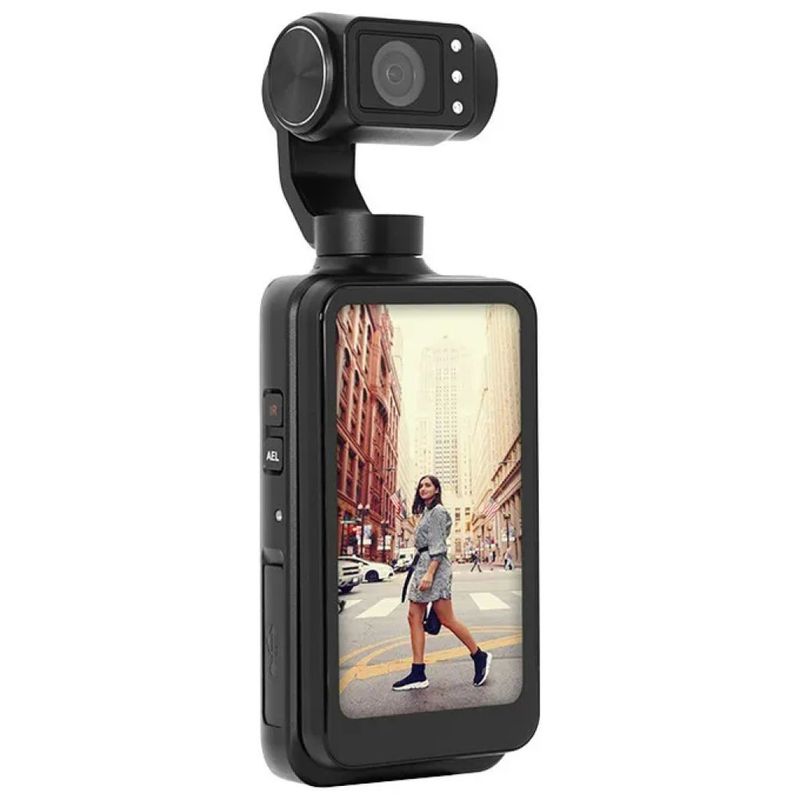 AgfaPhoto MCX3 Fotocamera Gimbal 4K Ultra HD, 20 MP, Wi-Fi, Nero