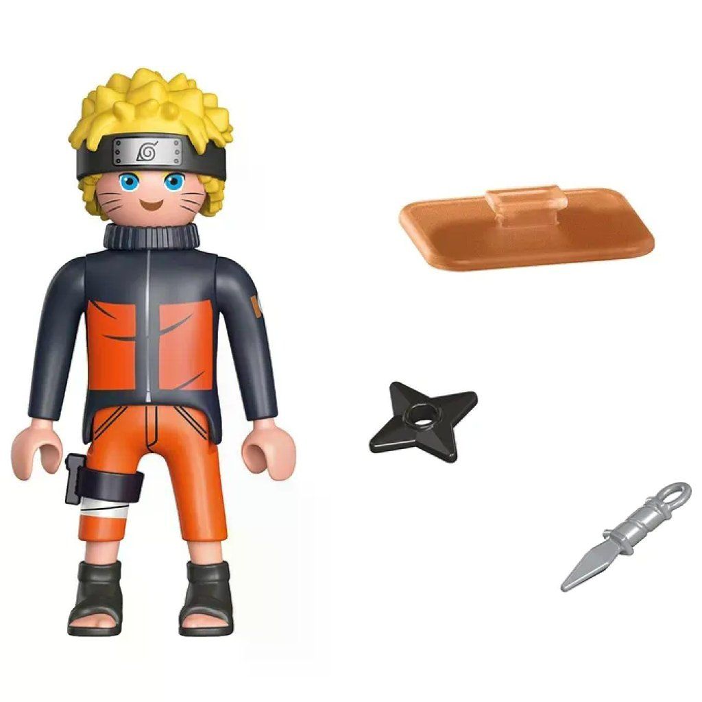 PLAYMOBIL Naruto con 3 accessori ninja PLAYMOBIL Naruto con 3 accessori ninja