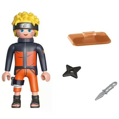 PLAYMOBIL Naruto con 3 accessori ninja