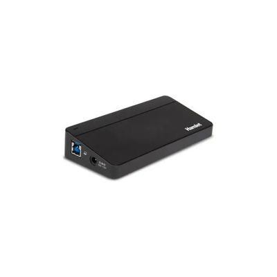 Hamlet XHUB70036 Hub USB 3.2 Gen 1 a 7 porte con alimentatore da 36 W Hamlet XHUB70036 Hub USB 3.2 Gen 1 a 7 porte con alimentatore da 36 W