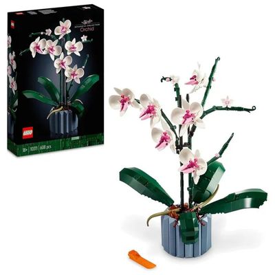 LEGO Icons Orchidea 10311 – Set Botanico da 608 Pezzi LEGO Icons Orchidea 10311 – Set Botanico da 608 Pezzi
