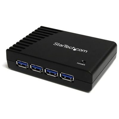 StarTech.com ST4300USB3EU Hub USB 3.0 a 4 porte StarTech.com ST4300USB3EU Hub USB 3.0 a 4 porte