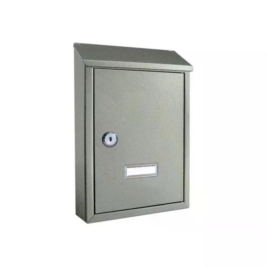 Alubox Lifter Prima 95067 – Cassetta Postale da Parete Argento Alubox Lifter Prima 95067 – Cassetta Postale da Parete Argento