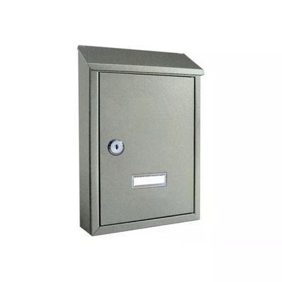 Alubox Lifter Prima 95067 – Cassetta Postale da Parete Argento Alubox Lifter Prima 95067 – Cassetta Postale da Parete Argento