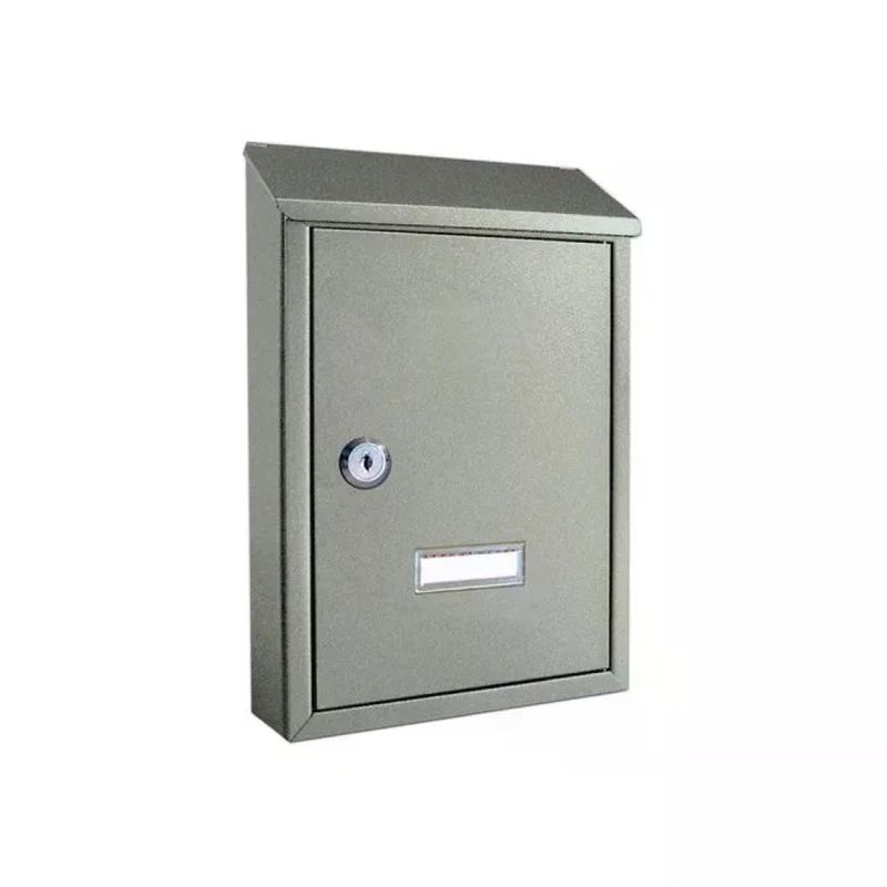 Alubox Lifter Prima 95067 – Cassetta Postale da Parete Argento