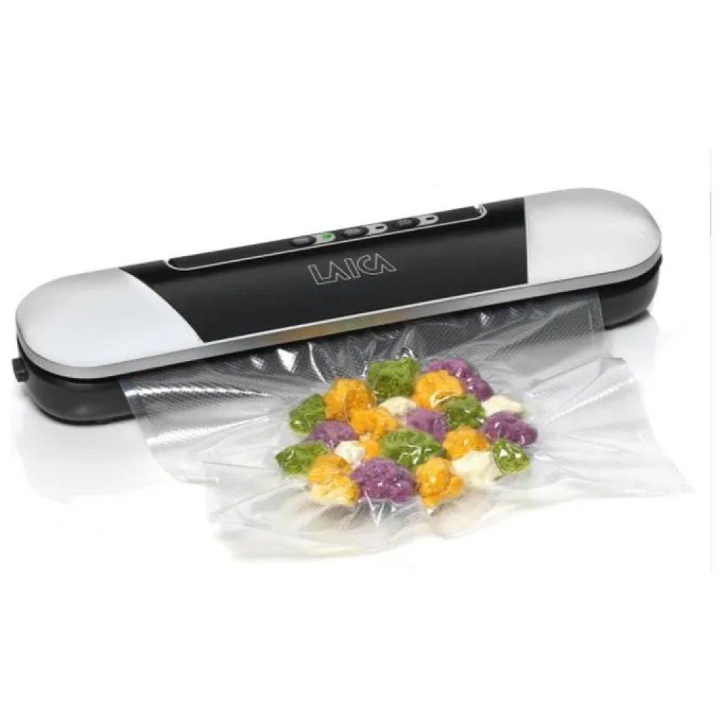Laica PZ20100 Macchina per Sottovuoto con Taglierina, 90 W Laica PZ20100 Macchina per Sottovuoto con Taglierina, 90 W