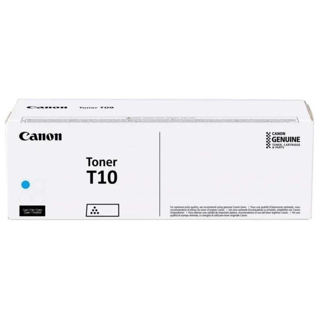 Canon T10 4565C001 Toner Originale Ciano