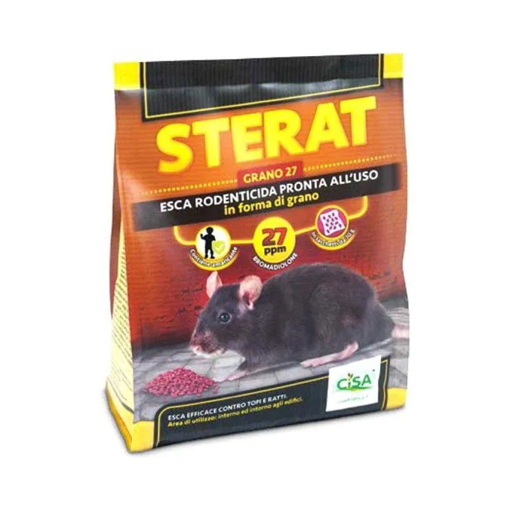CISA ADRIATICA Zerotop Topicida Granulare 1,5 kg