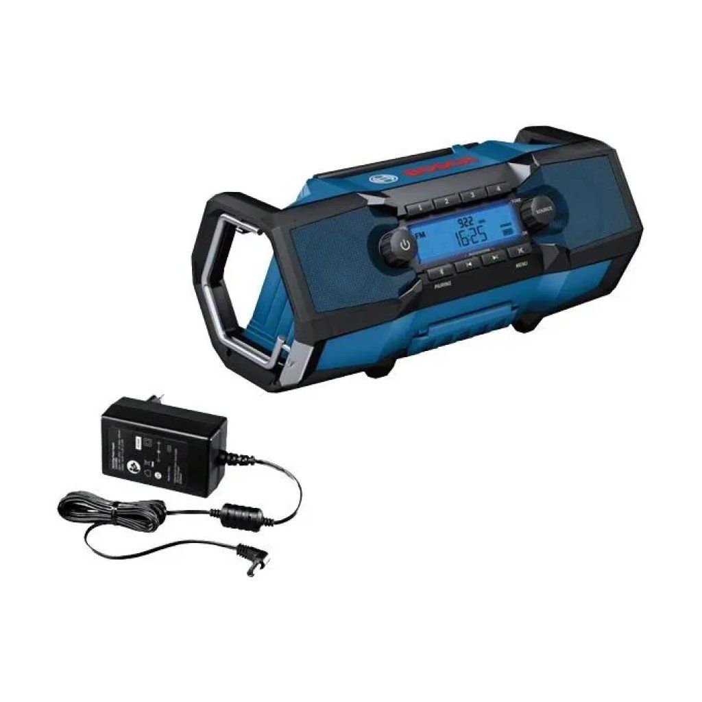 Bosch GPB 18V-2 C Professional – Radio da cantiere Bluetooth 18V Bosch GPB 18V-2 C Professional – Radio da cantiere Bluetooth 18V