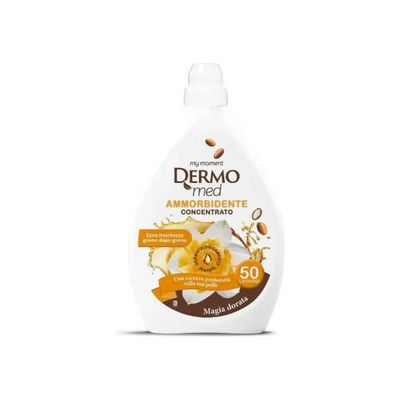Dermomed Magia Dorata Ammorbidente Concentrato 1000 ml – 50 lavaggi