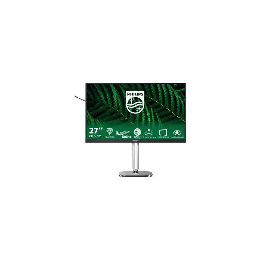 Philips 27B2G5500 Serie 5000 Monitor PC 27'' QHD IPS 100Hz 4ms Hub USB 3 Philips 27B2G5500 Serie 5000 Monitor PC 27'' QHD IPS 100Hz 4ms Hub USB 3
