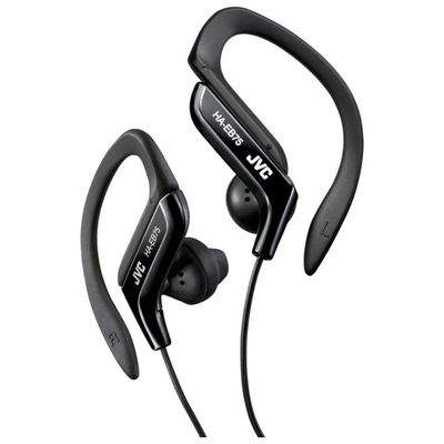 JVC HA-EB75-BN-U Auricolari Sport In-Ear Neri