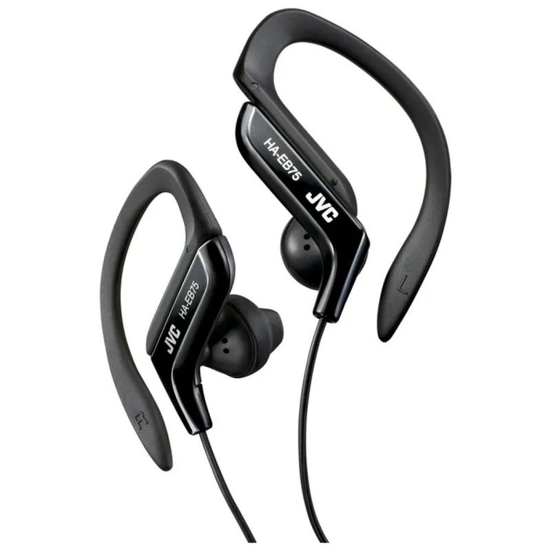 JVC HA-EB75-BN-U Auricolari Sport In-Ear Neri