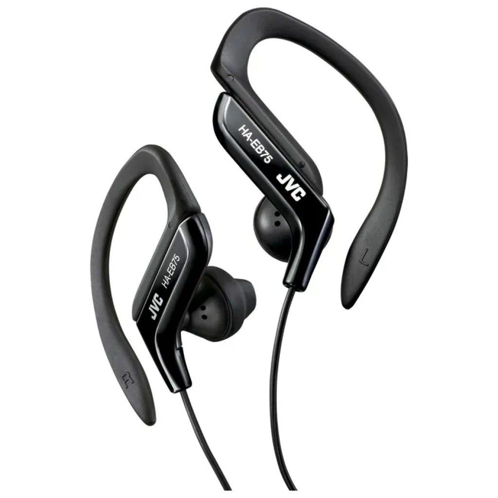 JVC HA-EB75-BN-U Auricolari Sportivi In-Ear Neri JVC HA-EB75-BN-U Auricolari Sportivi In-Ear Neri