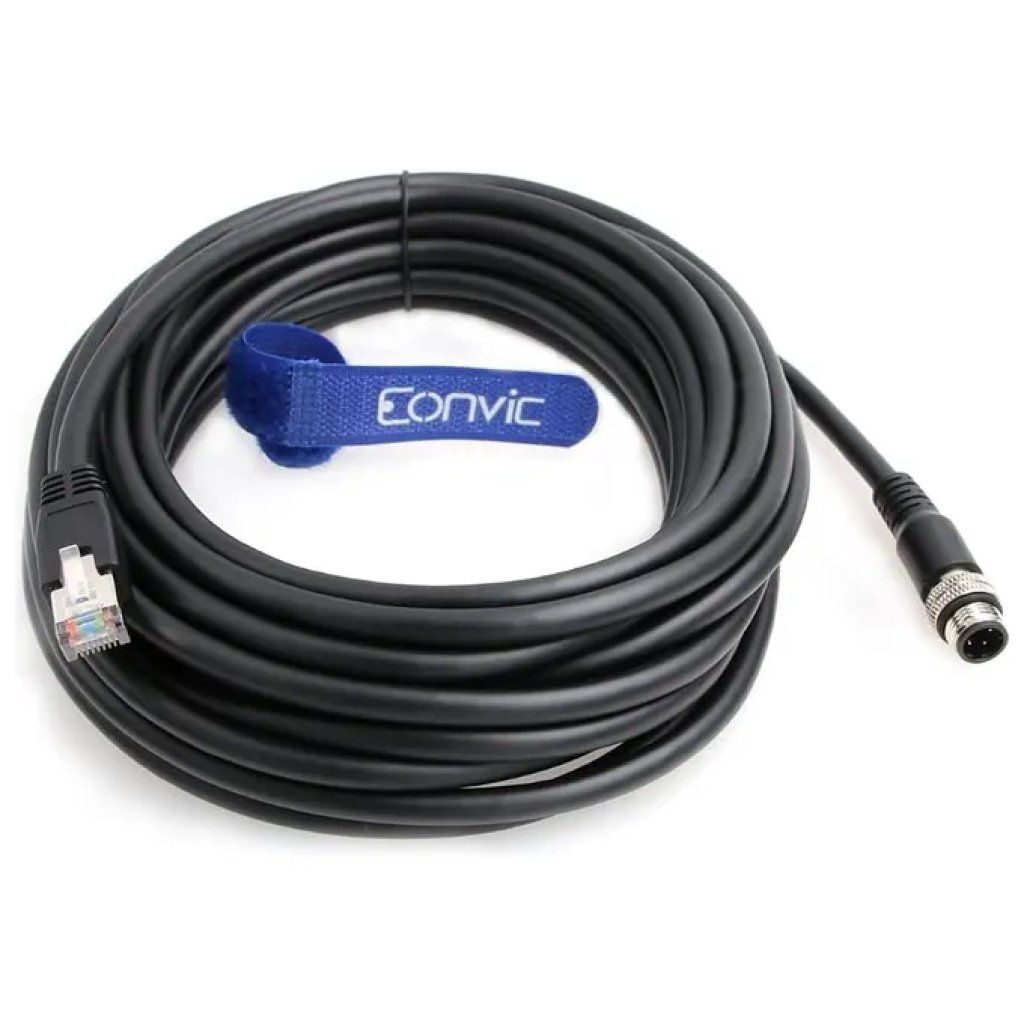 Cisco CAB-RJ45-M12-10= Cavo Ethernet M12-RJ45, 3,05 m, nero Cisco CAB-RJ45-M12-10= Cavo Ethernet M12-RJ45, 3,05 m, nero